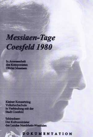 Messiaen Dokumentation Titelblatt 300x441